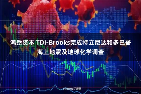 鸿岳资本 TDI-Brooks完成特立尼达和多巴哥海上地震及地球化学调查