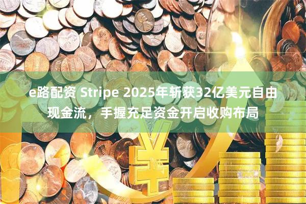 e路配资 Stripe 2025年斩获32亿美元自由现金流，手握充足资金开启收购布局