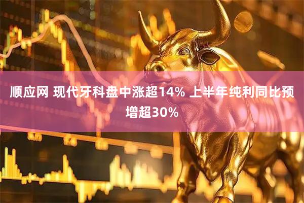 顺应网 现代牙科盘中涨超14% 上半年纯利同比预增超30%
